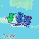 Google Map: Indonesia: Java & Bali