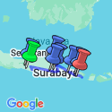 Google Map: Indonesia: Yogyakarta, Java & Ubud