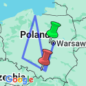 Google Map: Highlights of Poland