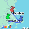 Google Map: Islands of New England