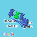Google Map: Grand Hawaiian Adventure