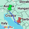 Google Map: Discover Croatia, Slovenia and the Adriatic Coast