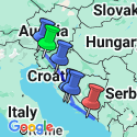 Google Map: Discover Croatia, Slovenia and the Adriatic Coast