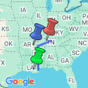 Google Map: America's Music Cities Holiday