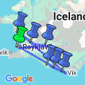 Google Map: Iceland’s Midnight Sun: Glaciers, Geysers, and the Golden Circle