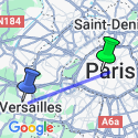 Google Map: Spotlight on Paris
