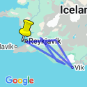 Google Map: Iceland's Magical Northern Lights