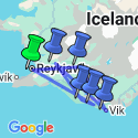 Google Map: Iceland's Magical Northern Lights
