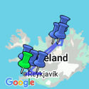 Google Map: Best of Iceland