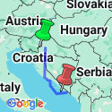 Google Map: Croatia & Its Islands