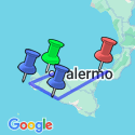 Google Map: Sicily and Its Isles
