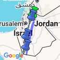 Google Map: Petra & the Bedouin Trail
