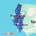 Google Map: Sunny Portugal with Porto