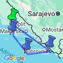 Google Map: Adriatic Youth Sailing Adventure