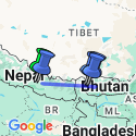 Google Map: Festivals of Bhutan