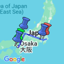 Google Map: Cycle Japan