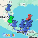 Google Map: Contrasts of Mexico