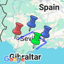 Google Map: Highlights of Andalucia