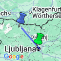 Google Map: Alpine Lakes of Slovenia
