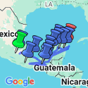 Google Map: Highlights of Mexico