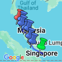 Google Map: Malaysia and Singapore Explorer