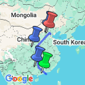 Google Map: China Highlights