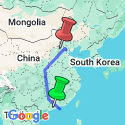 Google Map: China Highlights
