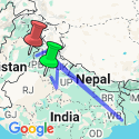 Google Map: Spiritual India - Foothills of the Himalaya