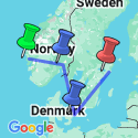 Google Map: Discover Scandinavia