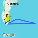 Google Map: Penguins of the Far South: Falklands, South Georgia & Antarctica
