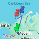 Google Map: Essential Colombia