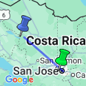 Google Map: Wild Costa Rica – Premium Adventure