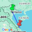 Google Map: Vietnam Highlights