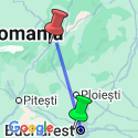 Google Map: Summits of the Transylvanian Alps