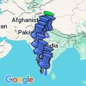 Google Map: India North to South: Goa & The Golden Triangle