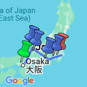 Google Map: Essential Japan