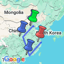 Google Map: Picturesque Solo China Tour