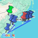 Google Map: Wonders of China and Japan