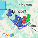 Google Map: Tansania: Ngorongoro