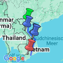 Google Map: Vietnam: Auf den Spuren der Primaten: Vietnams verborgene Dschungelschätze
