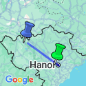 Google Map: Vietnam: Höhlen, Halong und H'Mong