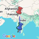 Google Map: Highlights of Kerala