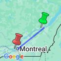 Google Map: Walvissen spotten in Tadoussac