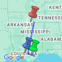 Google Map: Jazz & Antebellums