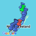 Google Map: Hoogtepunten Nieuw-Zeeland