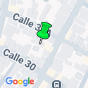Google Map: Kleurrijk Cartagena met strand