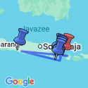 Google Map: Romantisch Bali en Gili