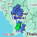 Google Map: Ontdek onbekend Birma