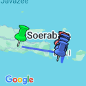 Google Map: Familiereis Java & Bali