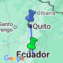 Google Map: Actief in Baños